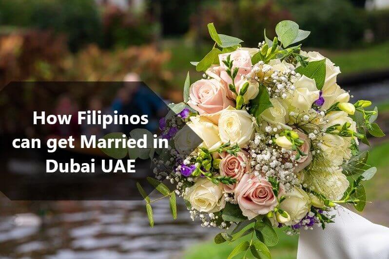Filipinos marriage in Dubai UAE