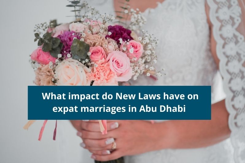 new law on expat marriage in Abudhabi