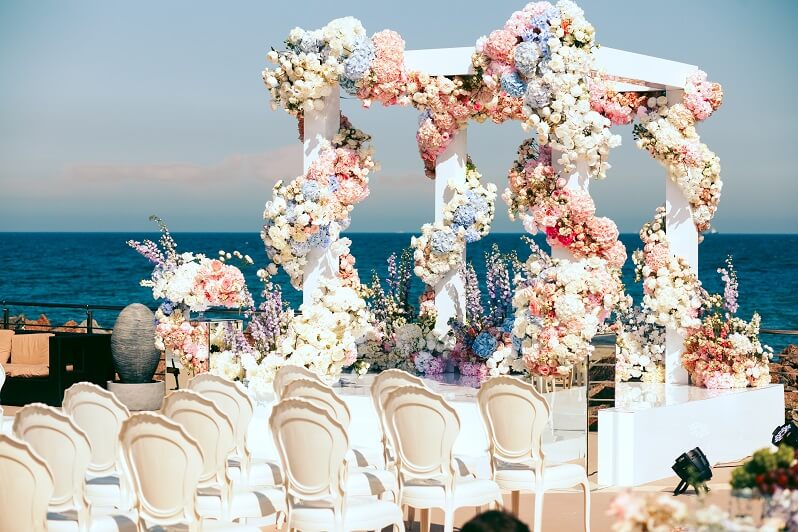 Dubai is the Perfect Destination for a Beach Wedding