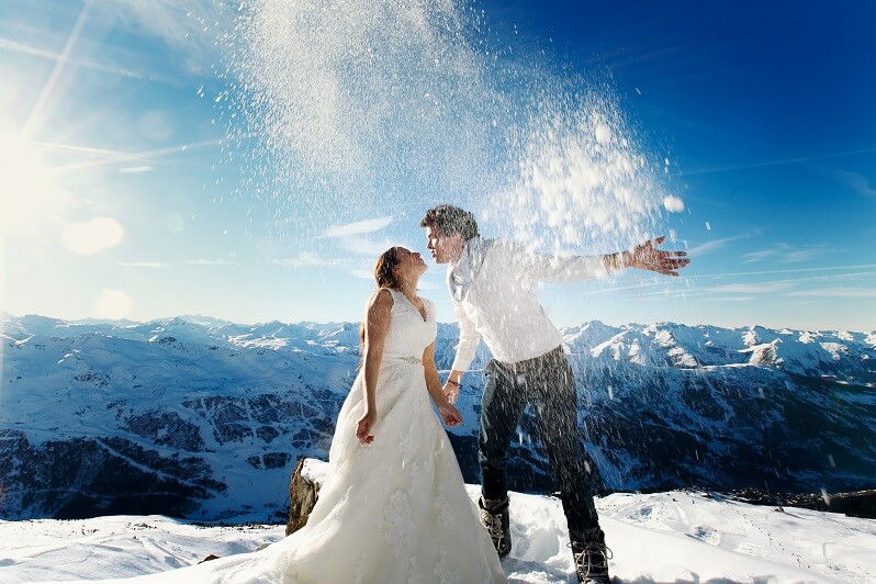 Winter Wedding in uae