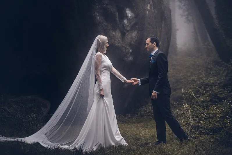 Gothic style weddings in Dubai