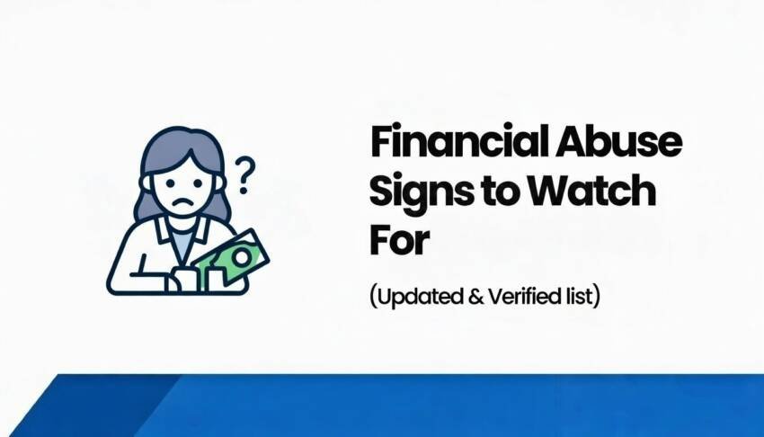 Financial abuse