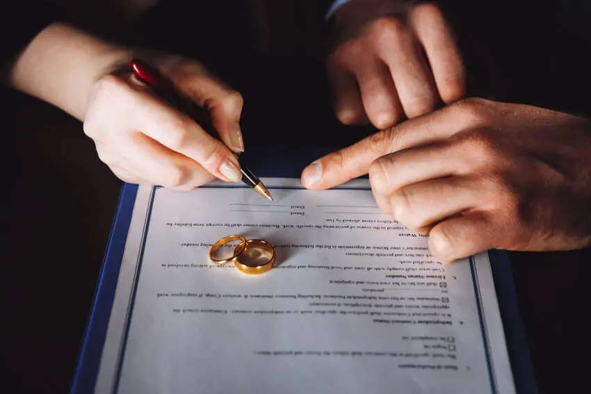 Marriage contract islam
